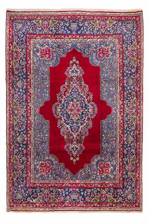 Tapis persan - Classique - 362 x 249 cm - rouge foncé