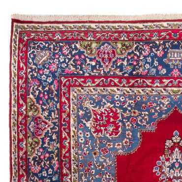 Tapis persan - Classique - 362 x 249 cm - rouge foncé