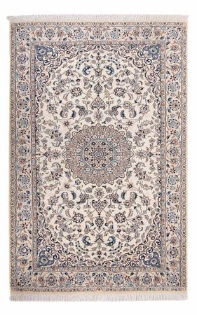 Persisk matta - Nain - Royal - 245 x 155 cm - beige