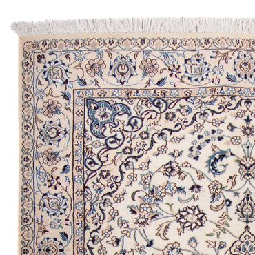 Tapis persan - Nain - Royal - 245 x 155 cm - beige