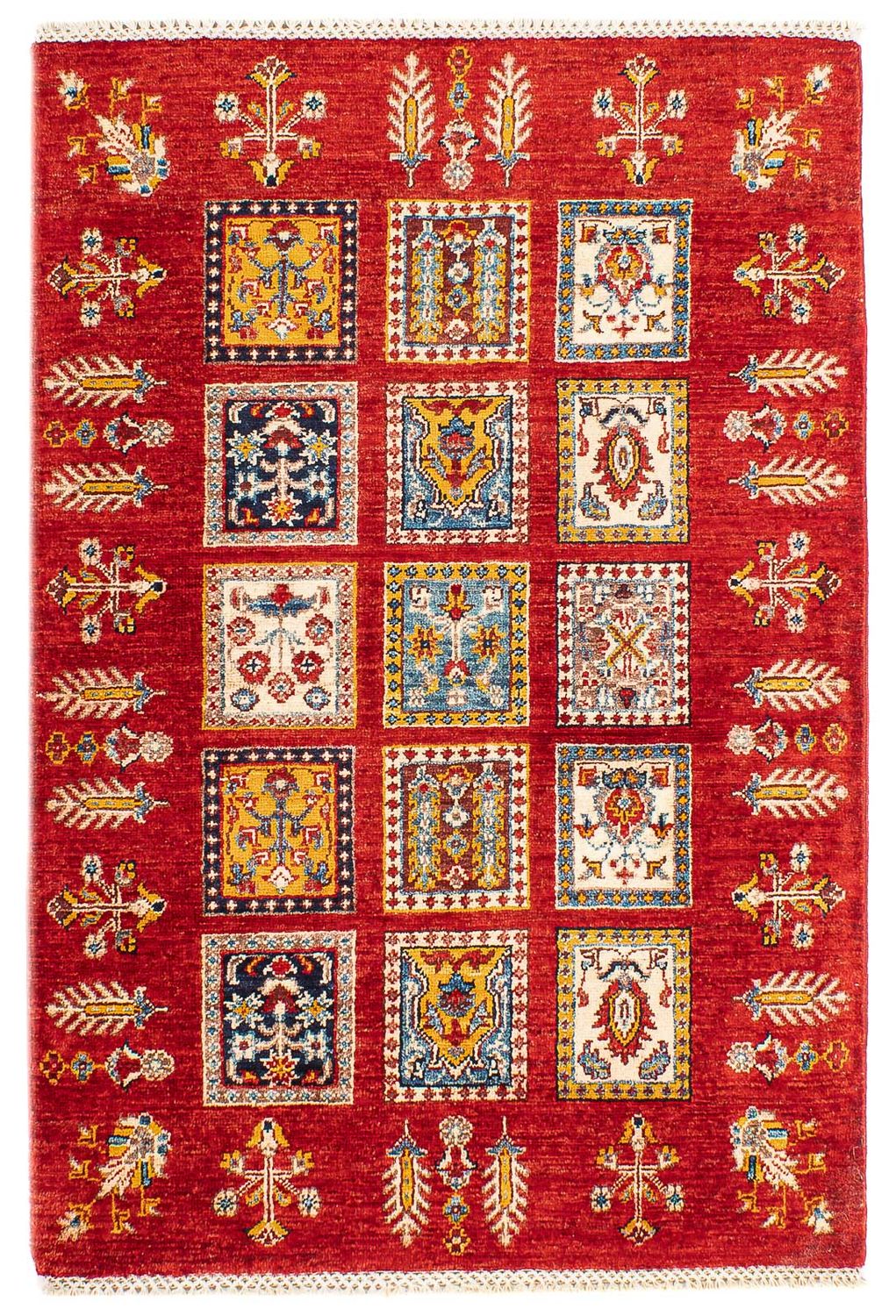 Tapis Ziegler - 130 x 86 cm - rouge foncé