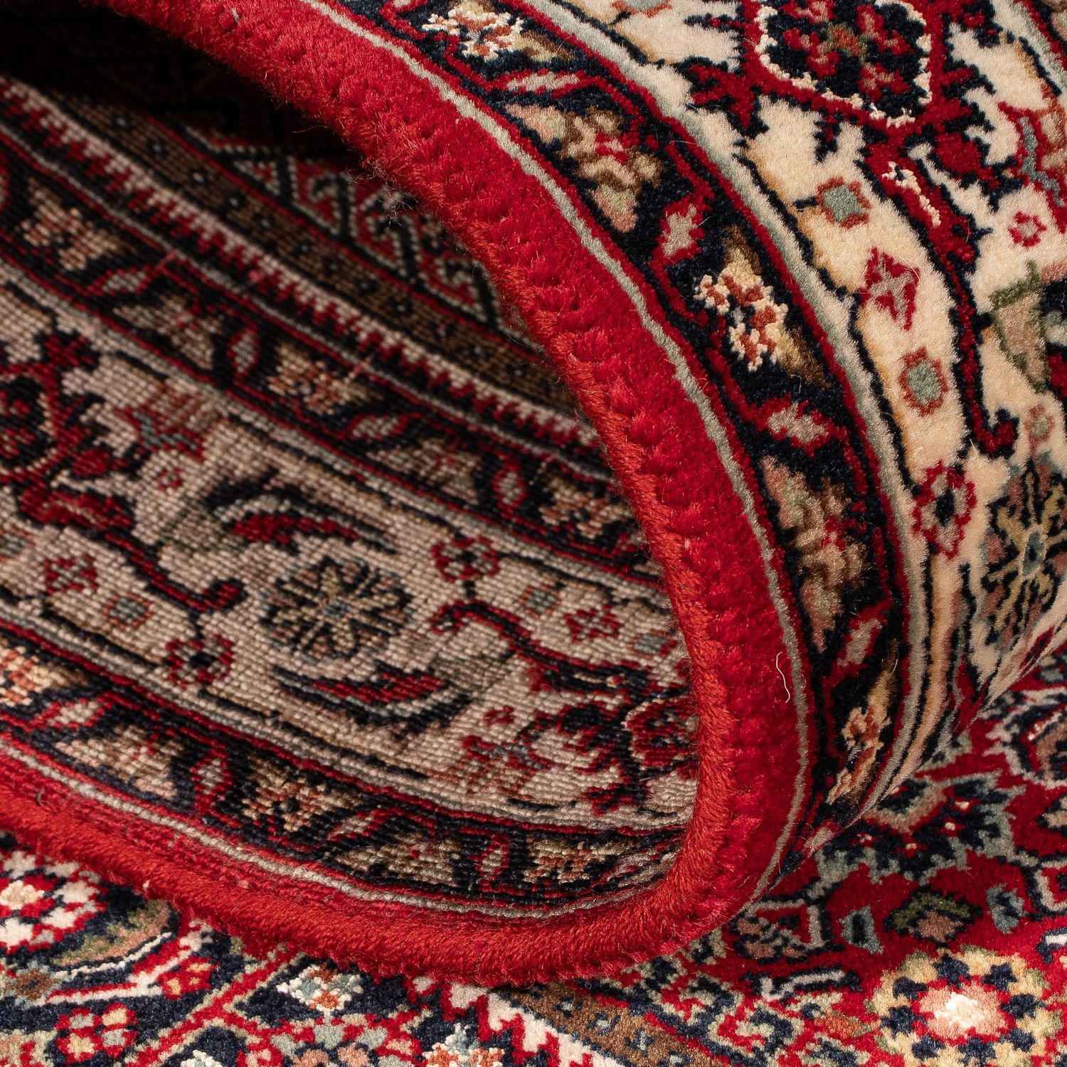 Oosters tapijt - Bijar - Indus - 163 x 92 cm - donkerrood