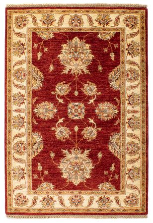 Tapis Ziegler - 144 x 99 cm - rouge foncé