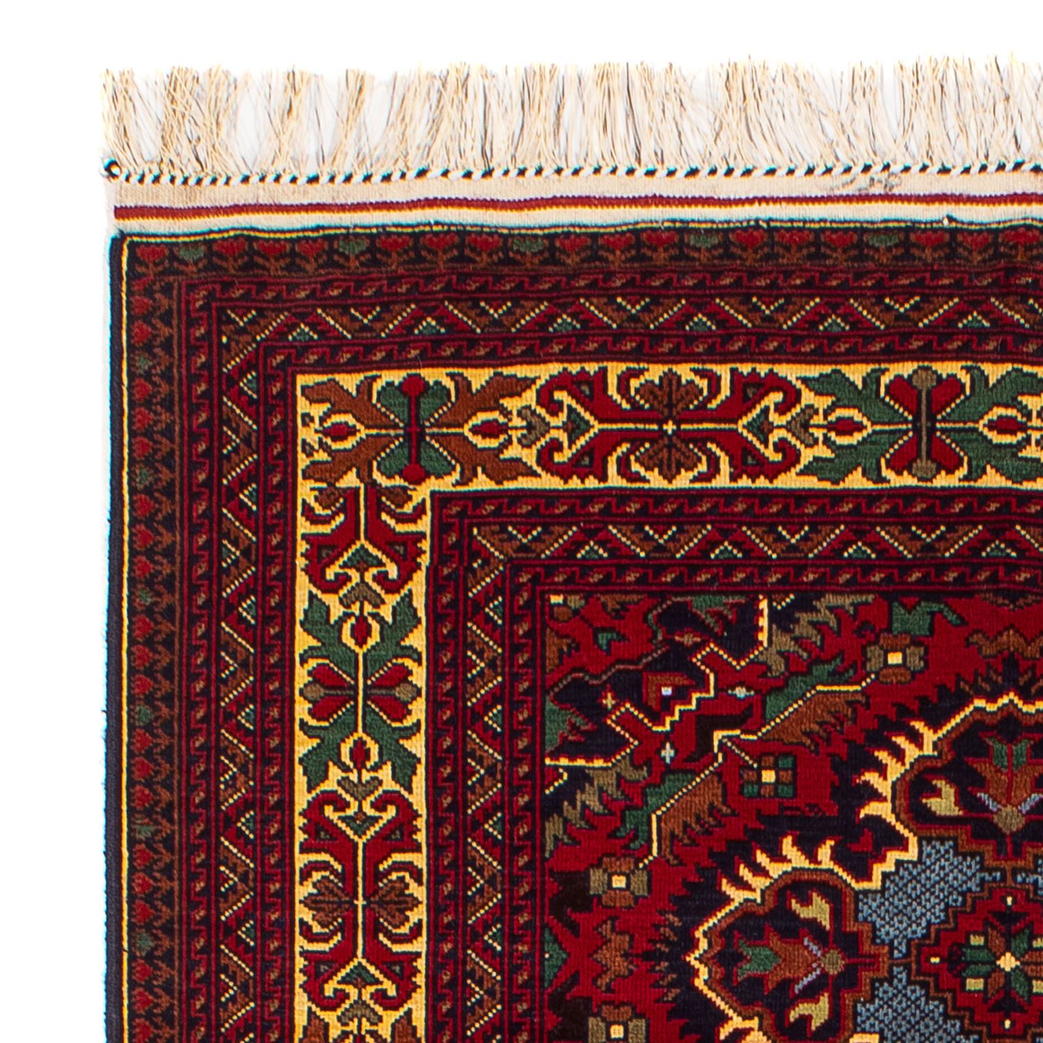 Afghan Teppich 145 x 93 cm