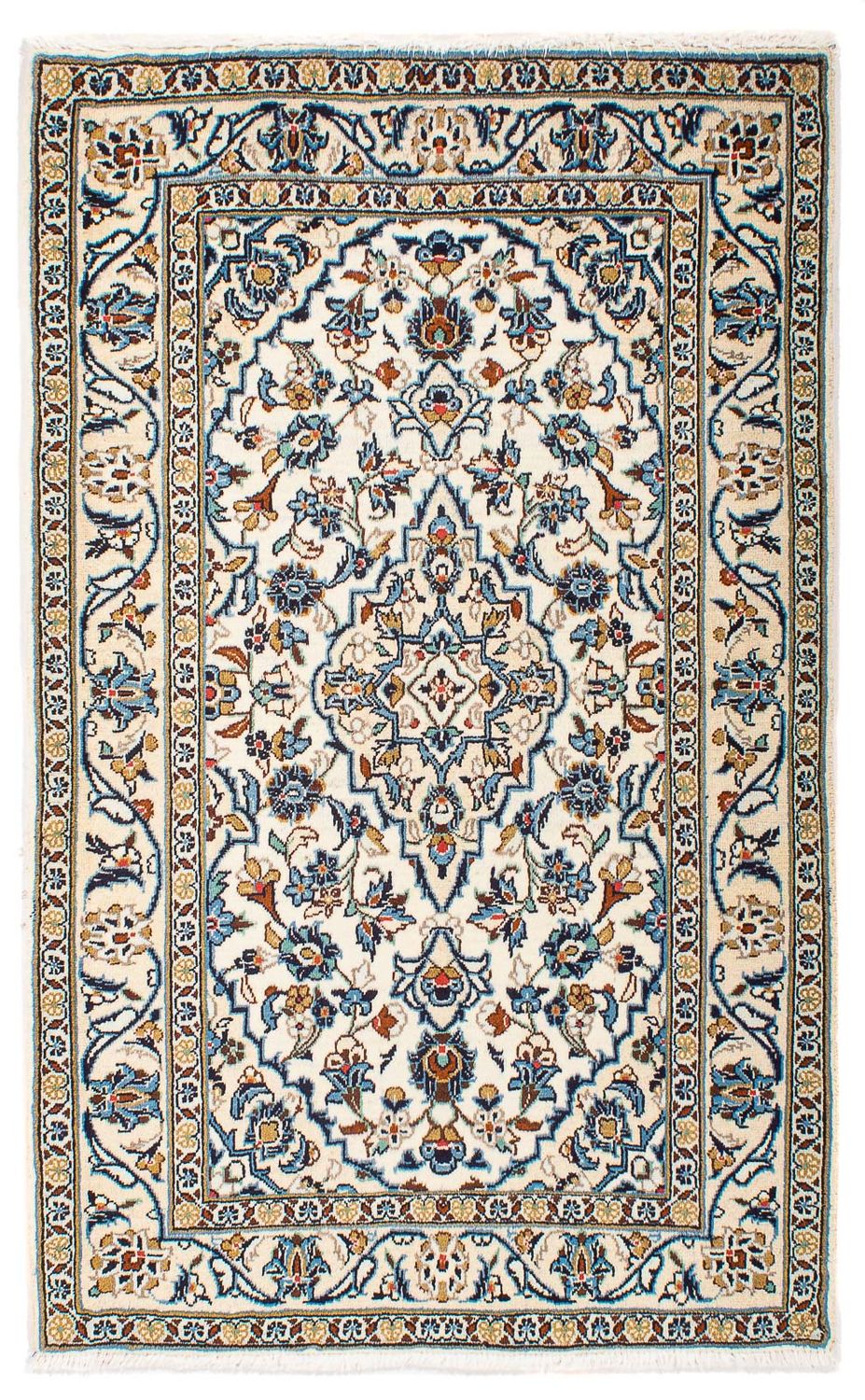 Persiska mattor - Keshan - 154 x 100 cm - beige