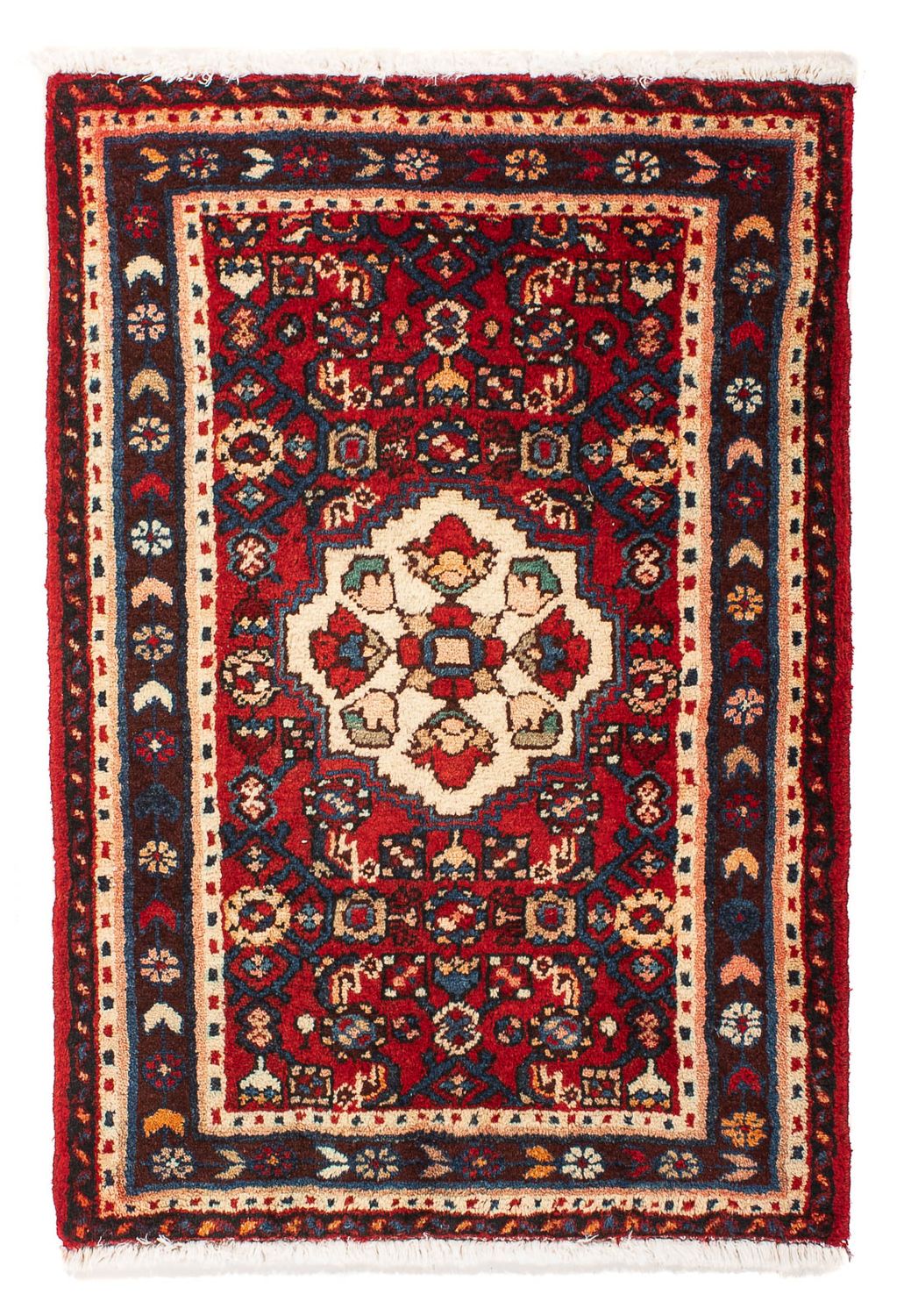 Tappeto Persero - Nomade - 81 x 60 cm - rosso scuro