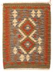 Alfombra Kelim - Oriental - 90 x 60 cm - multicolor