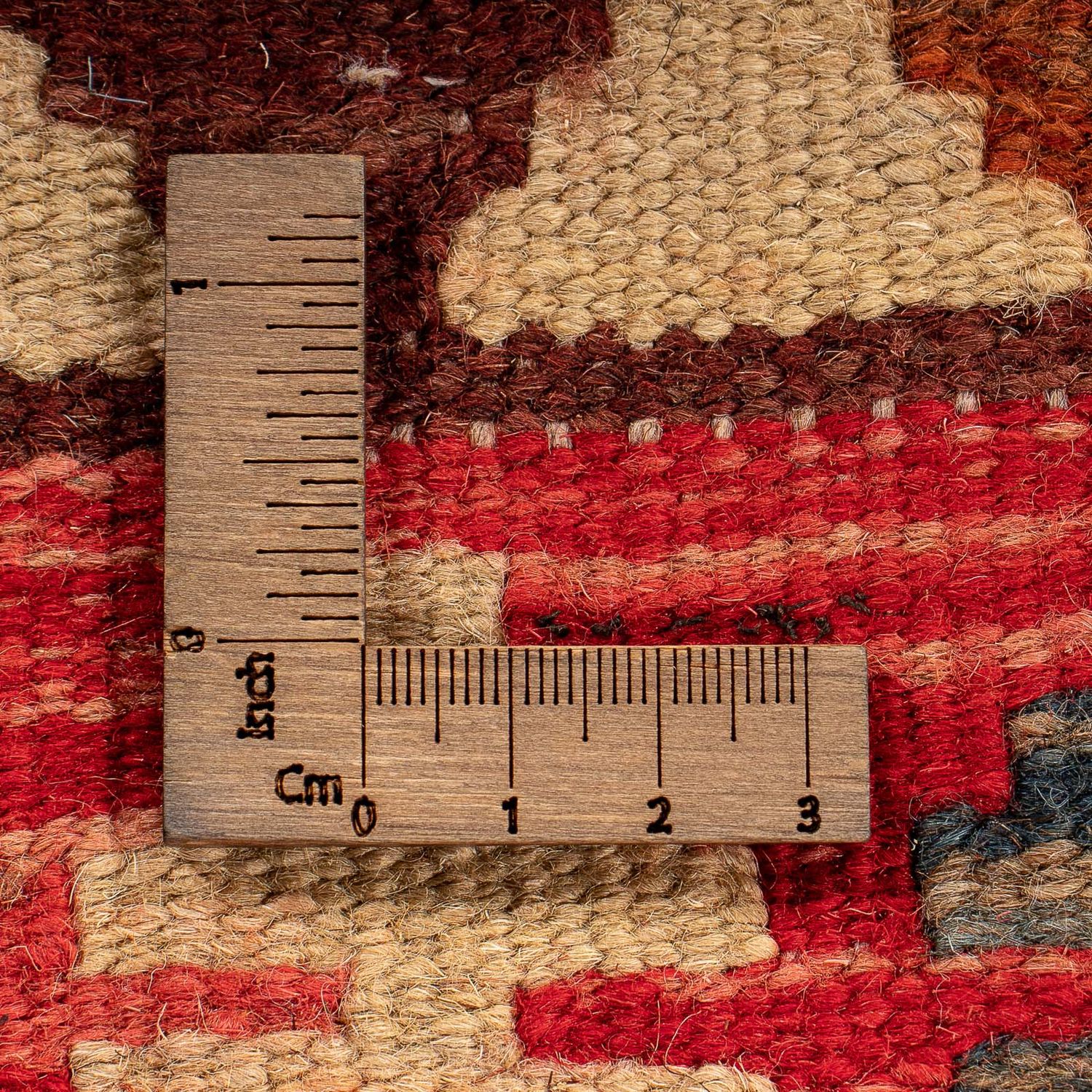 Kelim Carpet - orientalisk matta - 90 x 60 cm - flerfärgad