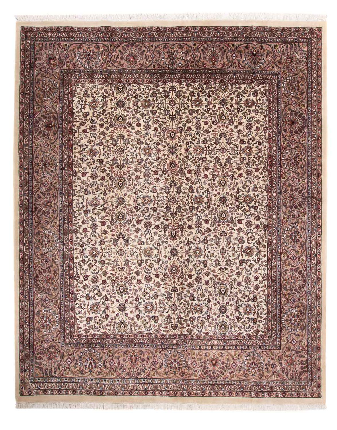 Oosters tapijt - Keshan - Indus - 296 x 248 cm - beige