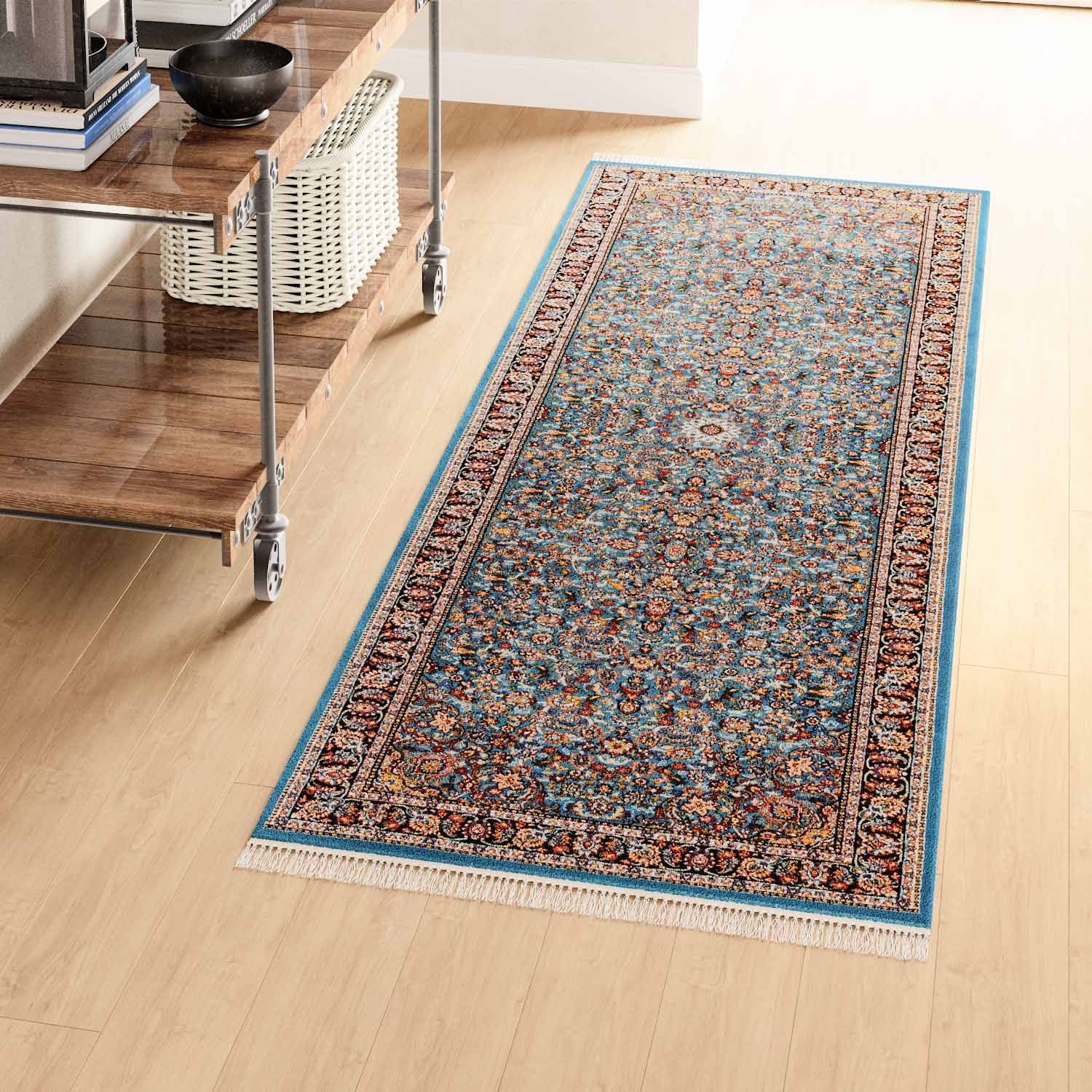 Tapis oriental - Ahmad - tapis de couloir