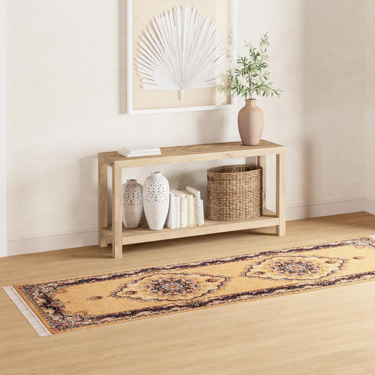 Tapis oriental - Aayan - tapis de couloir