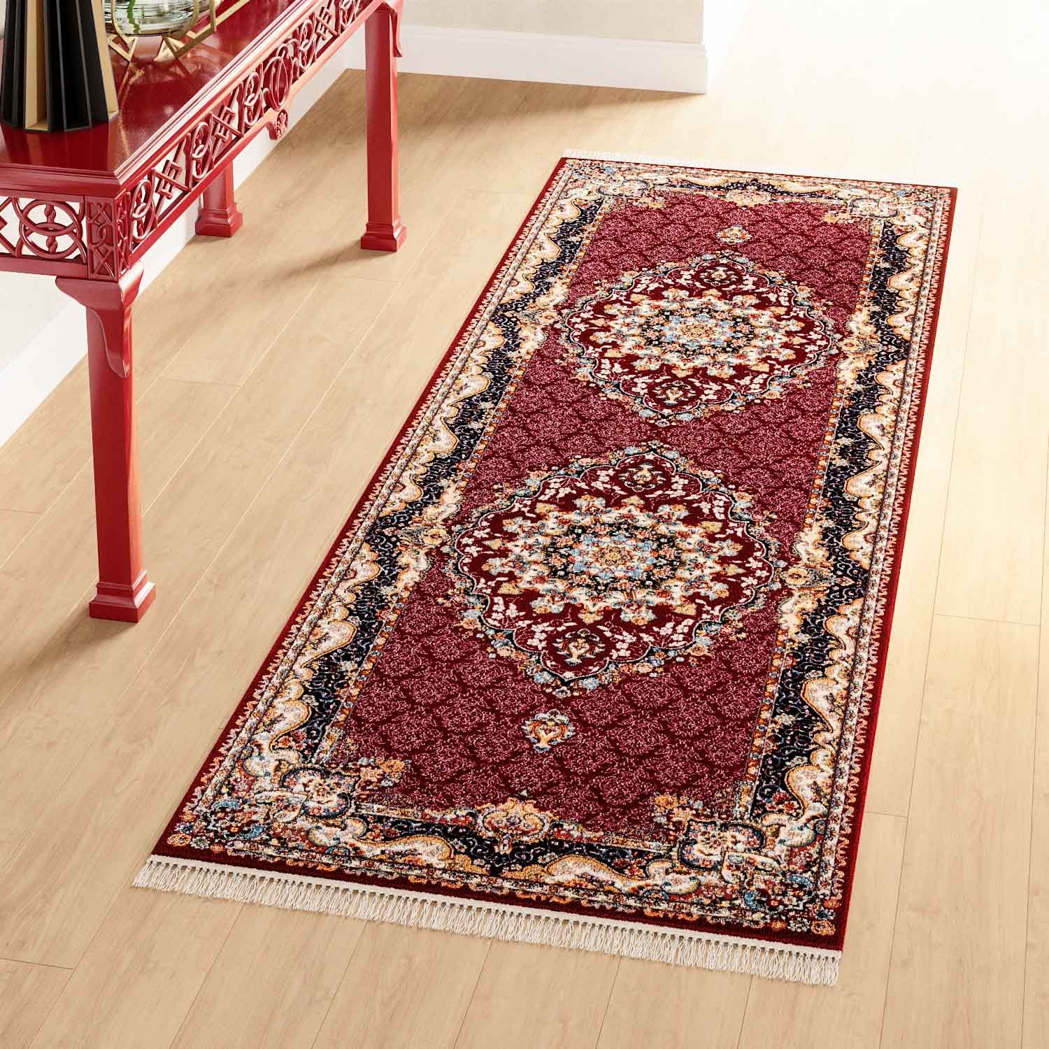 Tapis oriental - Aayan - tapis de couloir