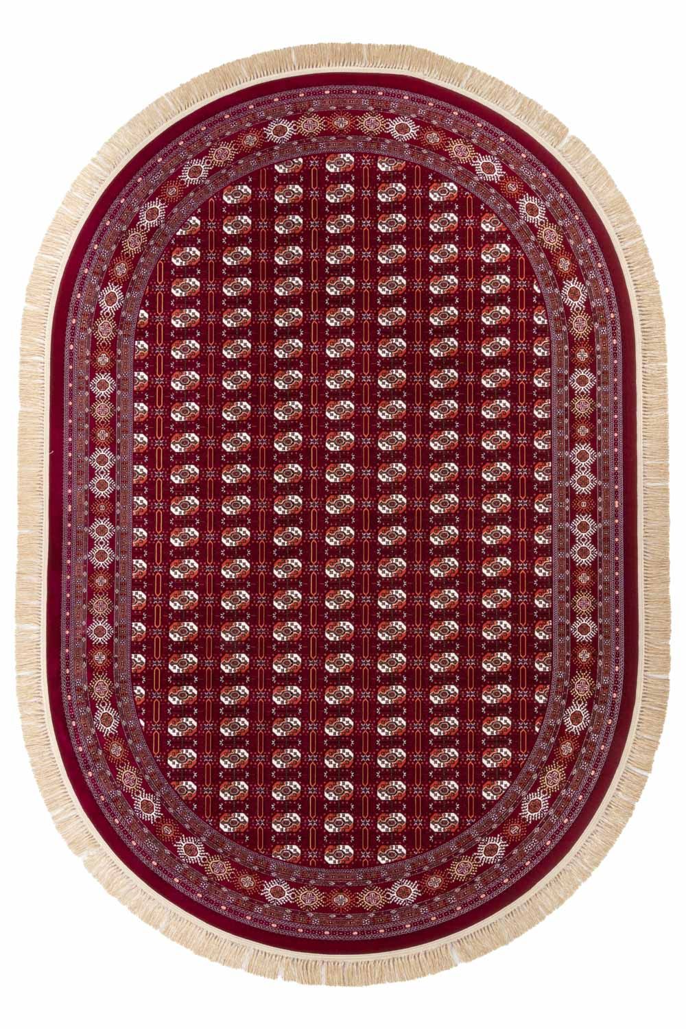 Oriental Carpet - Buchara - oval