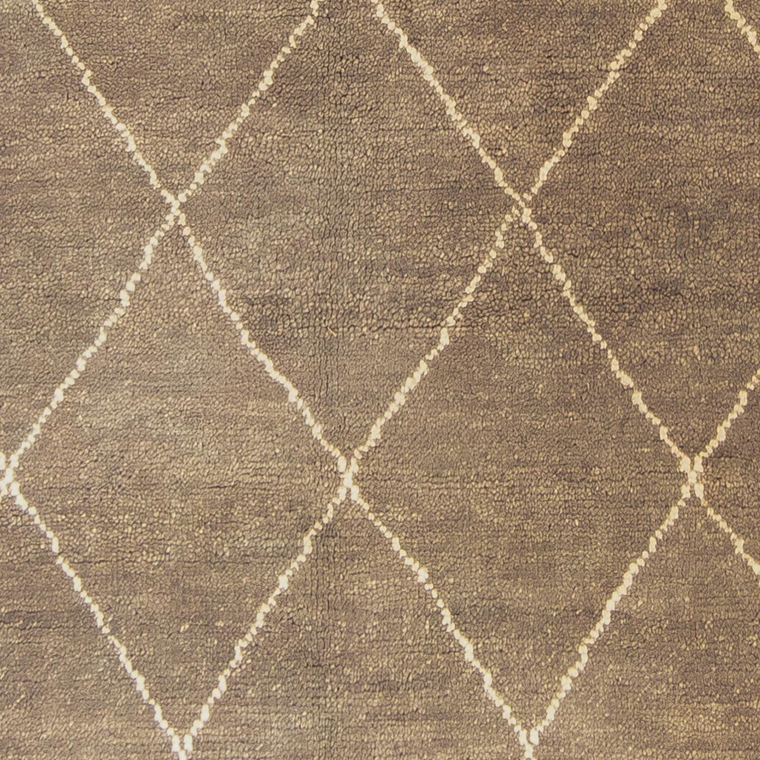 Tappeto di design - 240 x 160 cm - marrone scuro