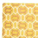 Wool Rug - 260 x 180 cm - yellow