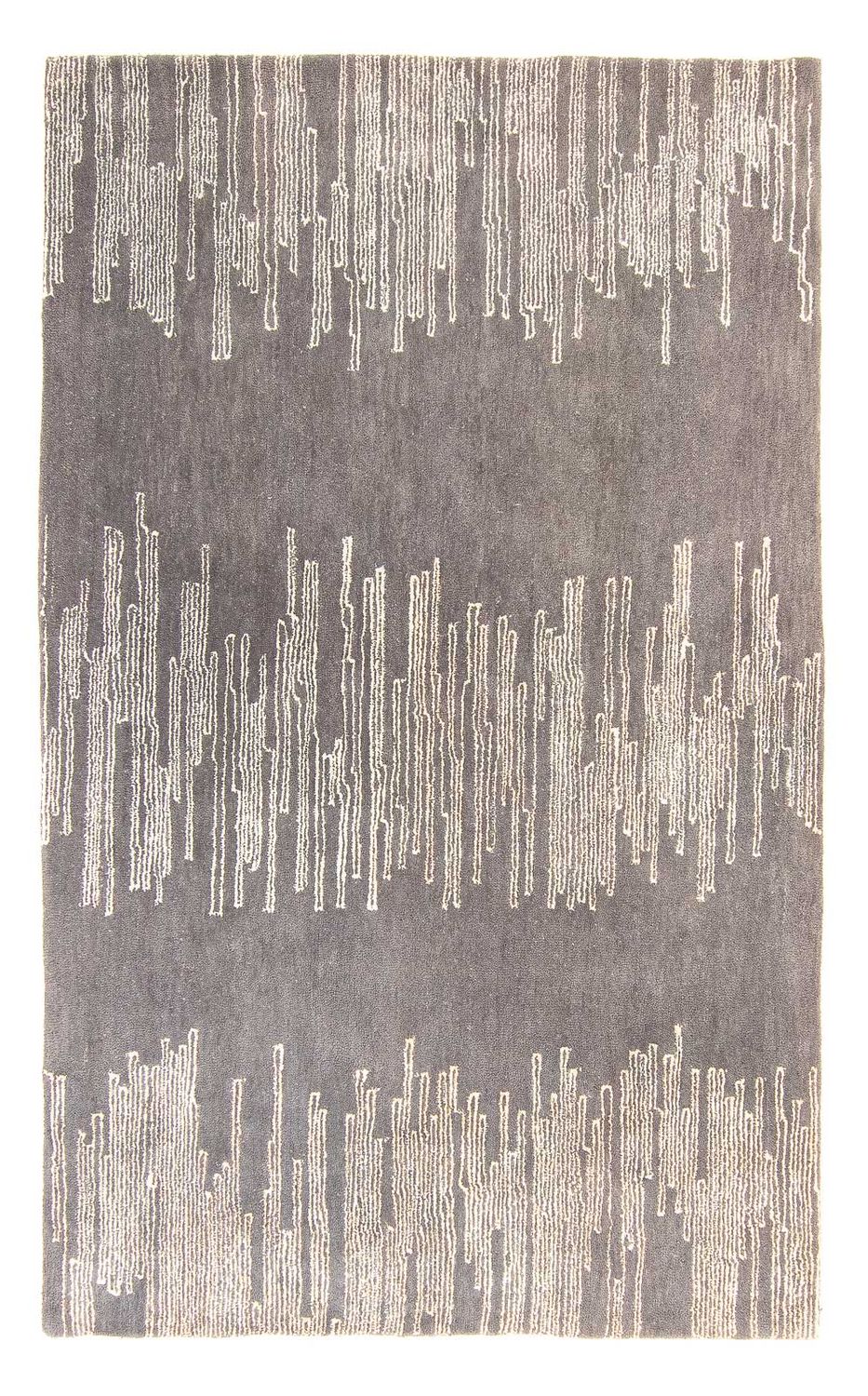 Designermatta - 244 x 151 cm - grått