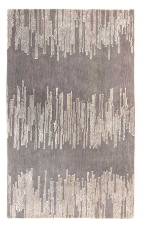 Tapis design - 244 x 151 cm - gris