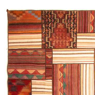 Patchwork Rug - 350 x 250 cm - multicolored