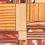 Tapis patchwork - 350 x 250 cm - multicolore