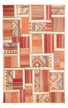 Patchwork Rug - 350 x 250 cm - multicolored