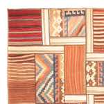 Patchwork tapijt - 350 x 250 cm - veelkleurig