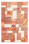 Dywan patchworkowy - 350 x 250 cm - wielokolorowy