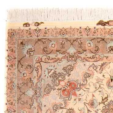 Alfombra Persa - Tabriz - Prima - 200 x 152 cm - beige