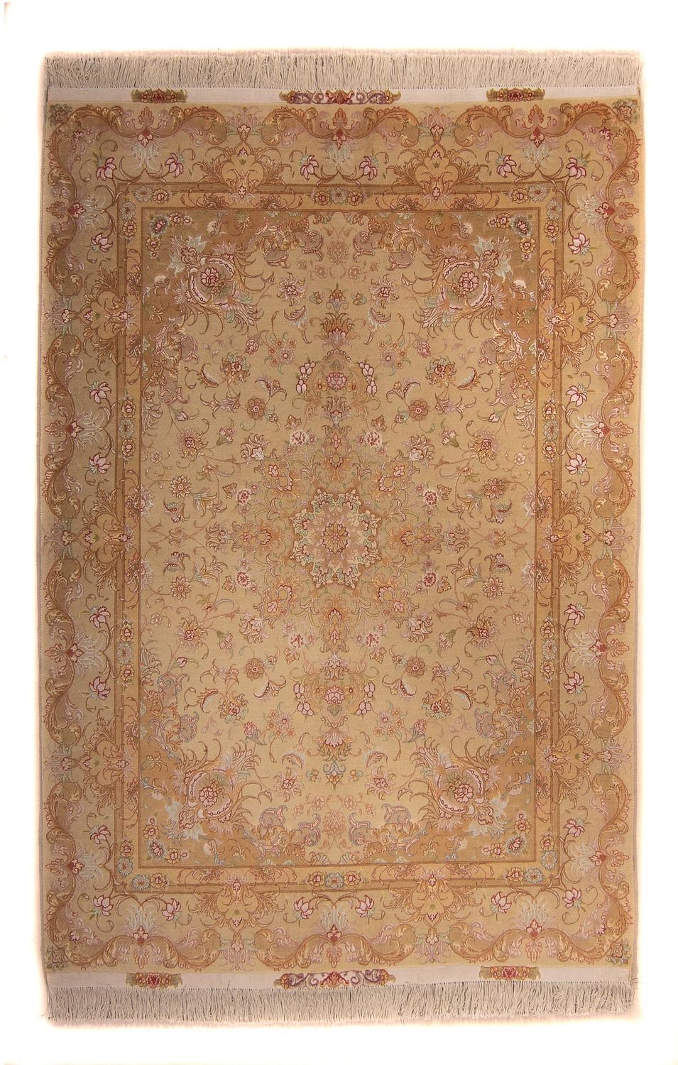 Perser Rug - Tabriz - Premium - 200 x 150 cm - brown