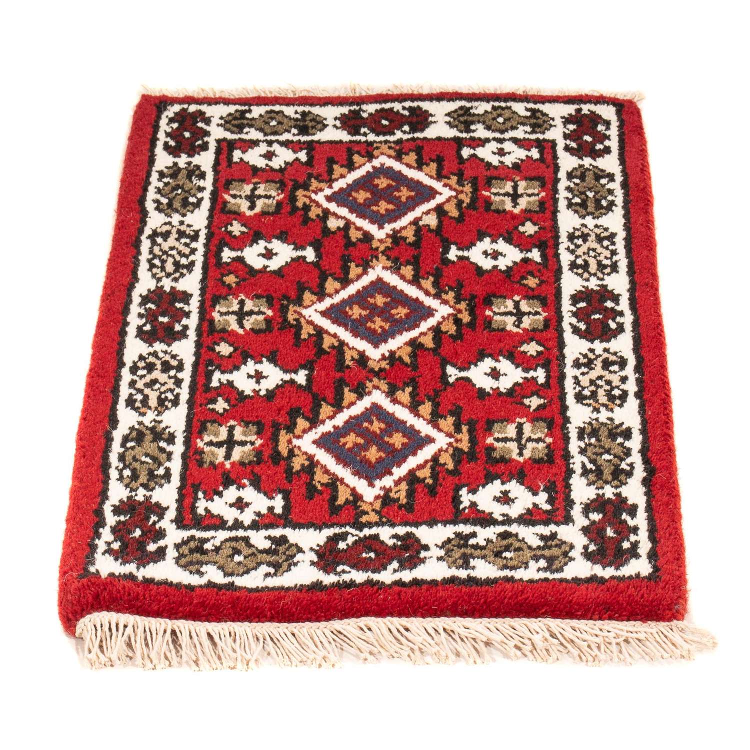 Oriental Carpet - 60 x 40 cm - mörkröd