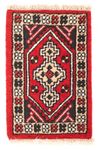 Tapis oriental - 60 x 40 cm - rouge foncé