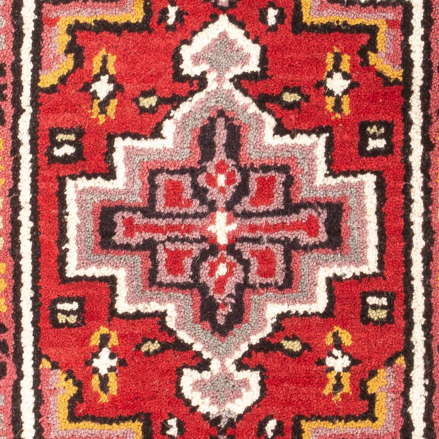 Alfombra oriental - 60 x 40 cm - rojo