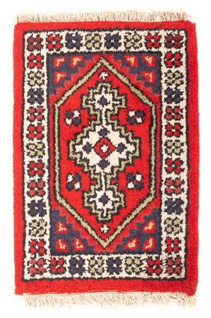 Tapis oriental - 60 x 40 cm - rouge