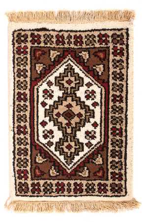 Oriental Carpet - 60 x 40 cm - beige