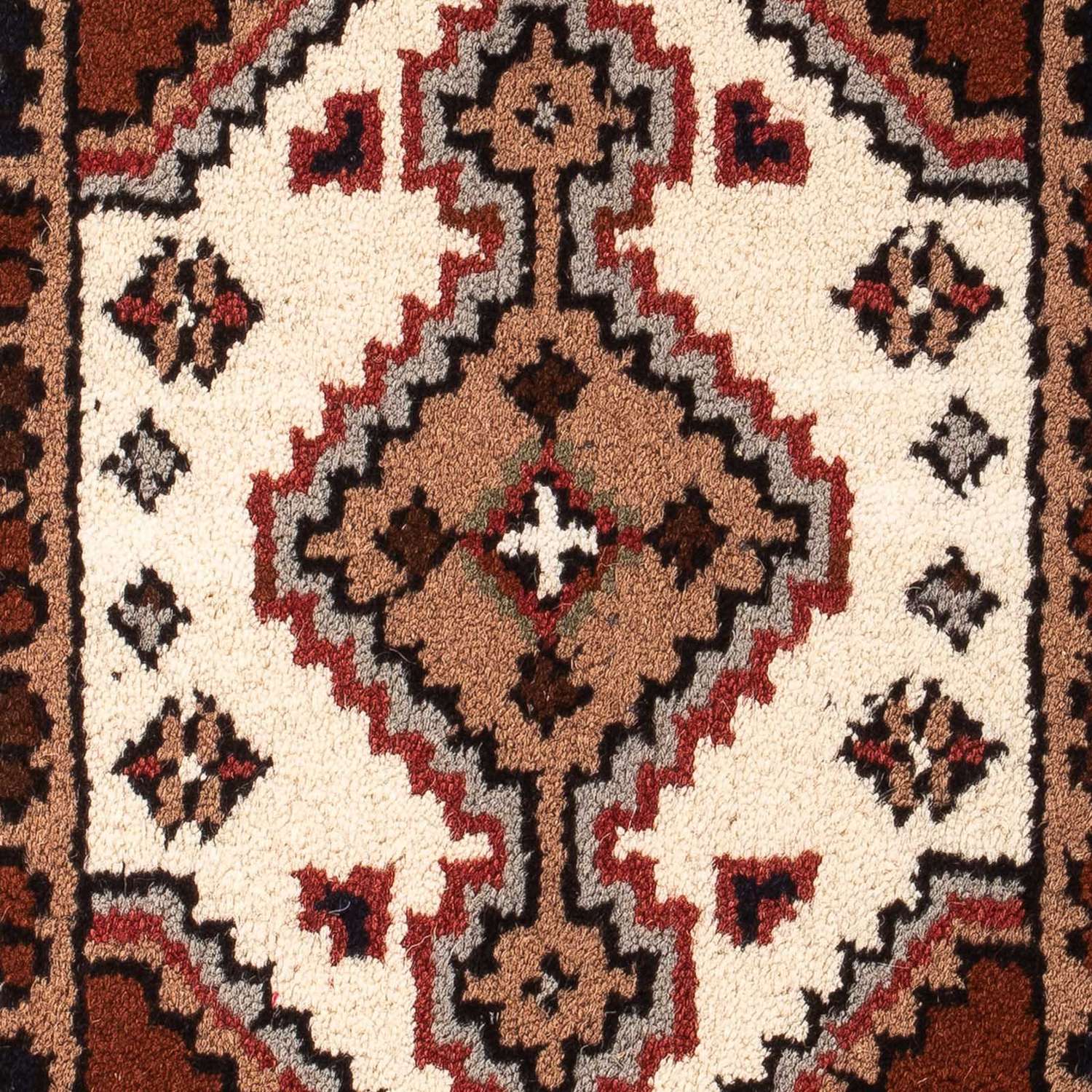 Dywan orientalny - 60 x 40 cm - beżowy