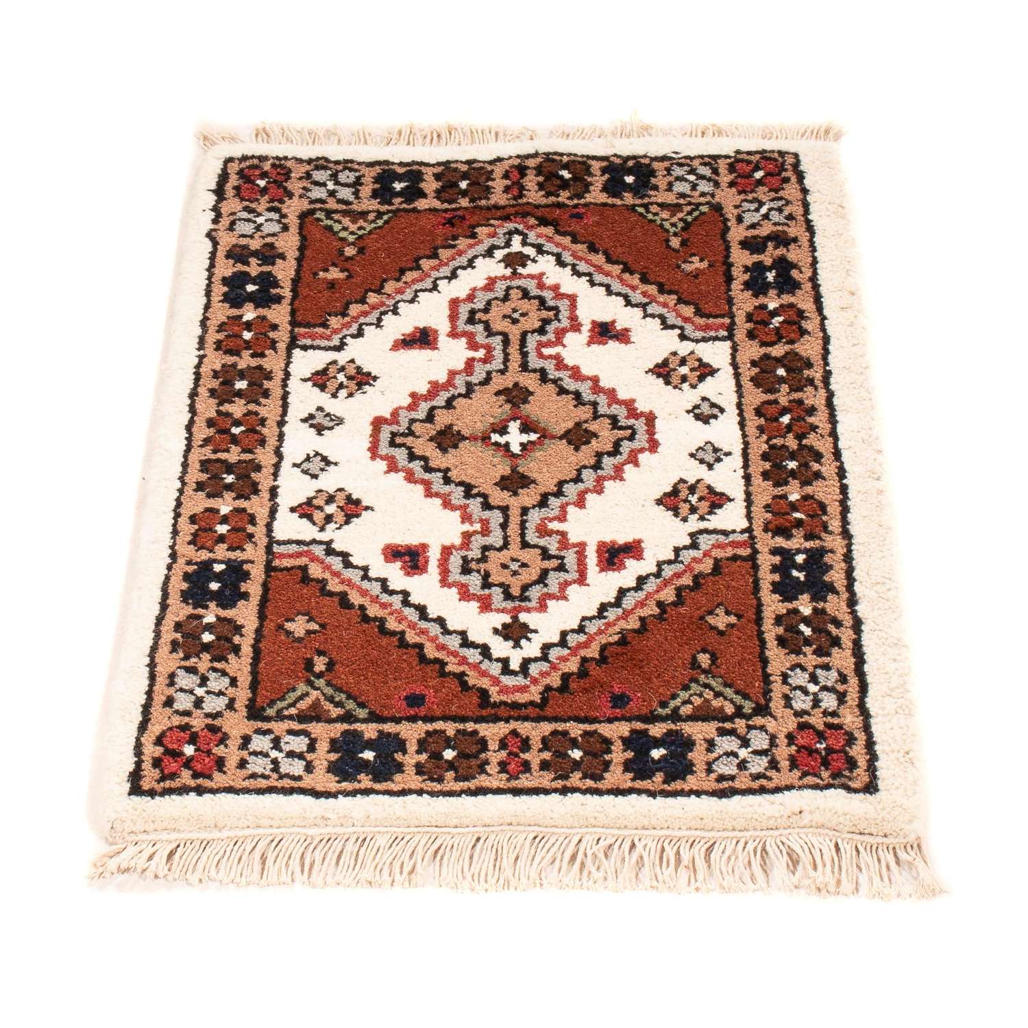 Tappeto orientale - 60 x 40 cm - beige