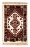 Orientalsk teppe - 60 x 40 cm - beige