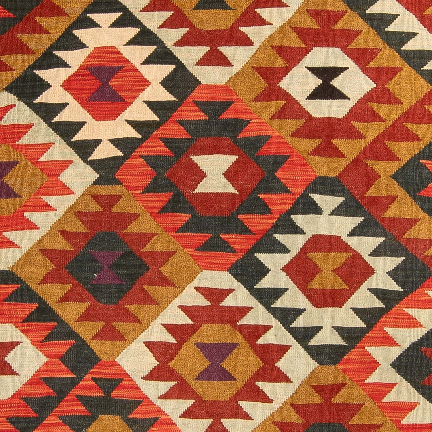 Kelim Carpet - Splash - 252 x 174 cm - flerfärgad