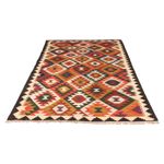 Kelim Rug - Splash - 252 x 174 cm - multicolored