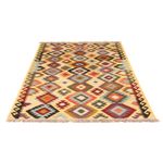 Tapis Kelim - Splash - 204 x 144 cm - multicolore