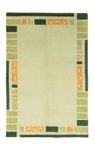 Tapis Népalais - 180 x 120 cm - vert clair