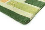 Tapis Népalais - 180 x 120 cm - vert clair