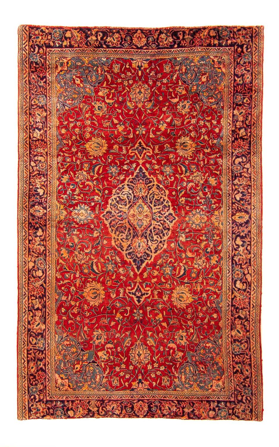 Perzisch tapijt - Klassiek - 222 x 132 cm - rood