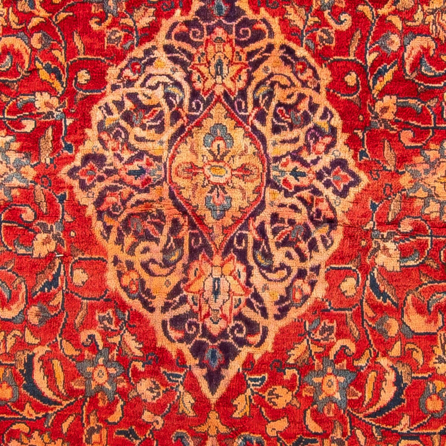 Tapis persan - Classique - 222 x 132 cm - rouge