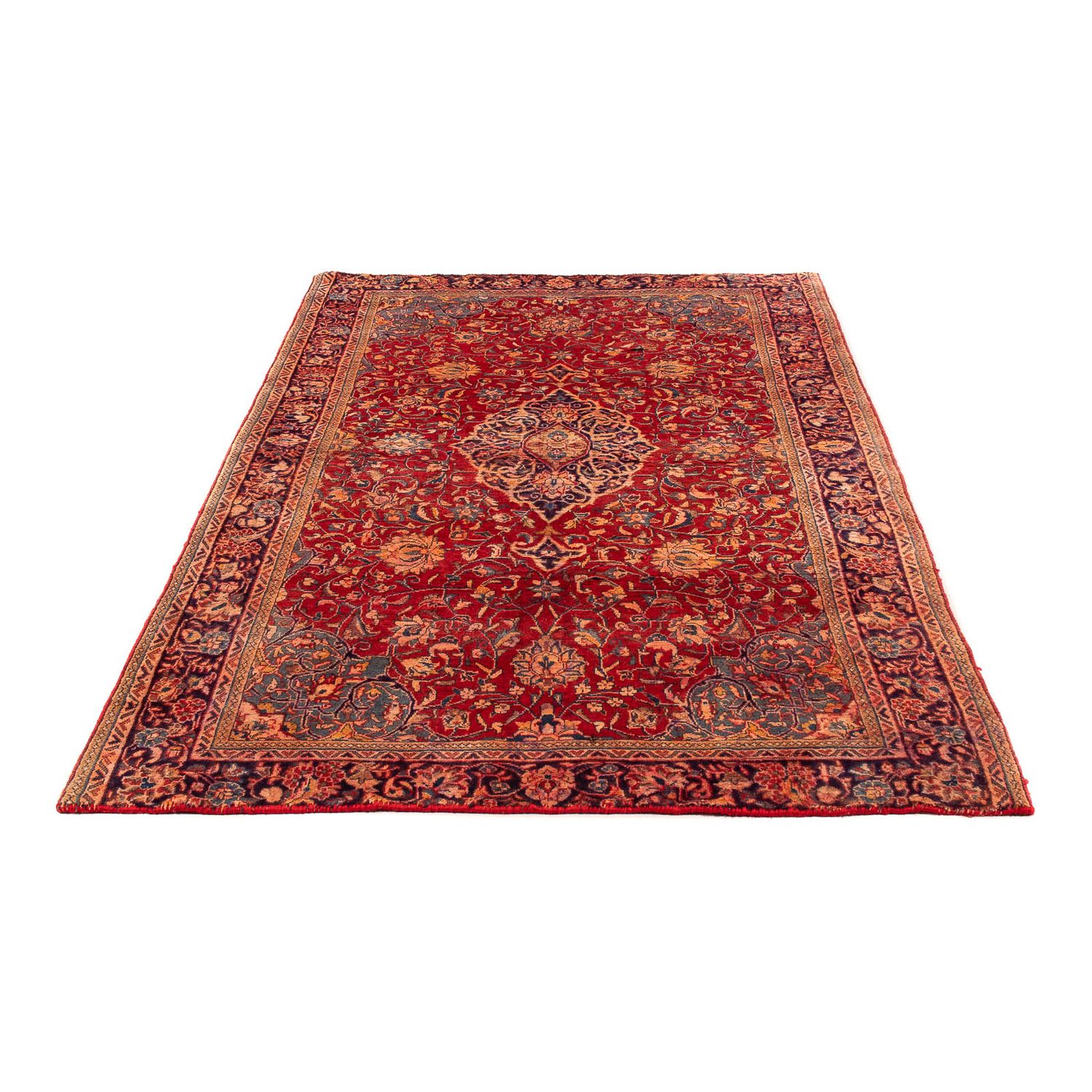 Tapis persan - Classique - 222 x 132 cm - rouge