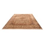 Silk Rug - Kashmir Silk - 410 x 307 cm - light brown