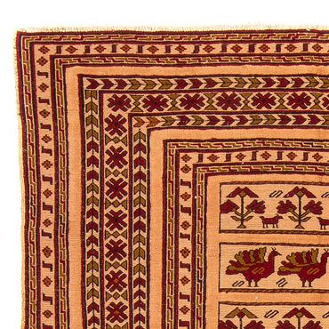 Kelim Rug - Oriental - 180 x 140 cm - brown