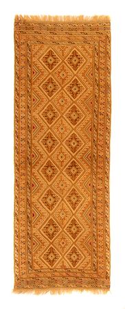 Runner Kelim Rug - Oriental - 189 x 55 cm - brown