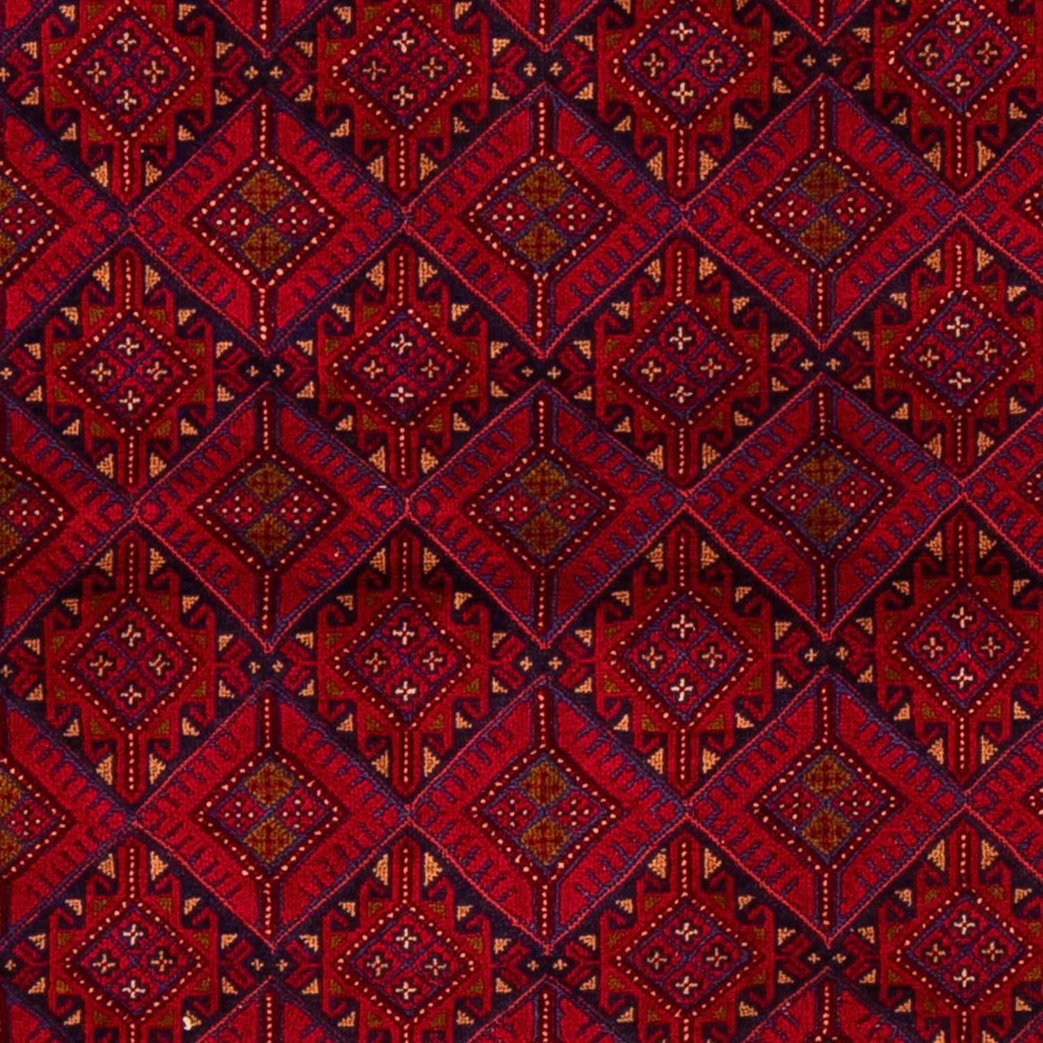 Tapis Kelim - Oriental - 183 x 132 cm - rouge foncé