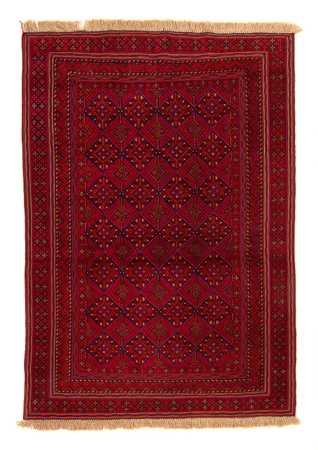 Alfombra Kelim - Oriental - 183 x 132 cm - rojo oscuro