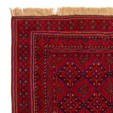 Tapis Kelim - Oriental - 183 x 132 cm - rouge foncé